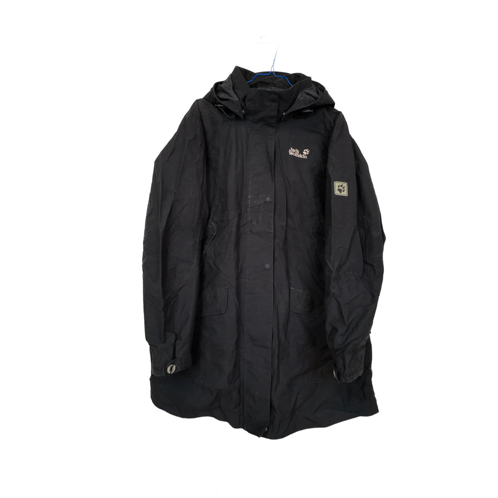 VIN-OUTW-35614 Preloved μπουφάν γυναικείο Jack Wolfskin XL