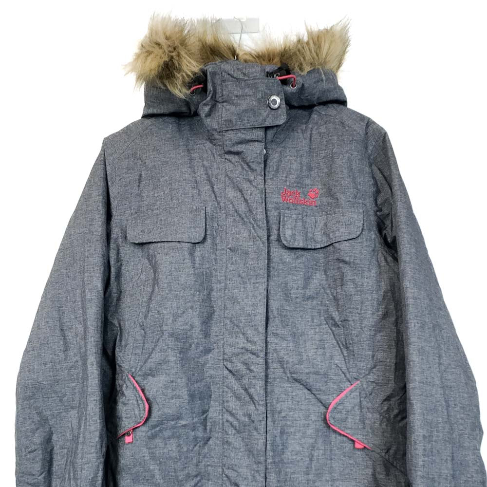 VIN-OUTW-35499 Preloved μπουφάν γυναικείο Jack Wolfskin M