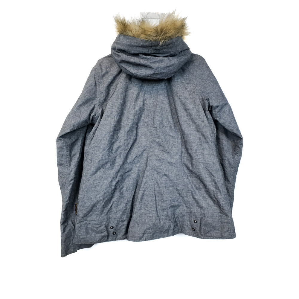VIN-OUTW-35499 Preloved μπουφάν γυναικείο Jack Wolfskin M