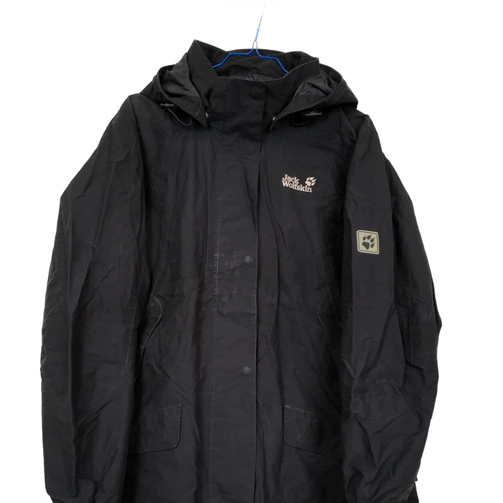 VIN-OUTW-35614 Preloved μπουφάν γυναικείο Jack Wolfskin XL