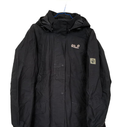 VIN-OUTW-35614 Preloved μπουφάν γυναικείο Jack Wolfskin XL