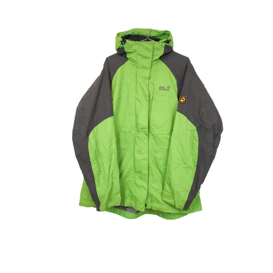 VIN-OUTW-35615 Preloved μπουφάν γυναικείο Jack Wolfskin L