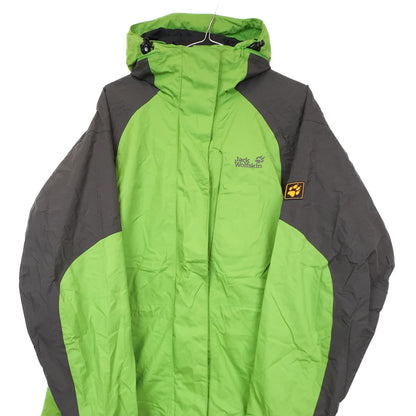 VIN-OUTW-35615 Preloved μπουφάν γυναικείο Jack Wolfskin L