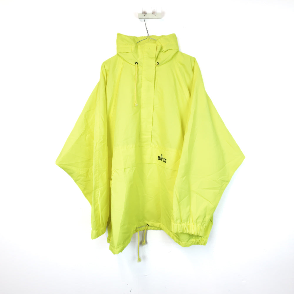 VIN-OUTW-35552 Preloved μπουφάν αδιάβροχο unisex Elho XL