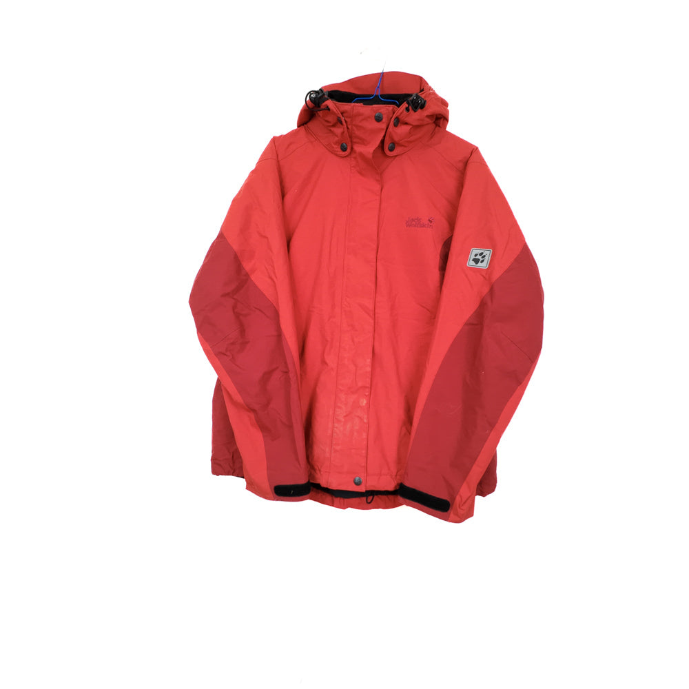 VIN-OUTW-35616 Preloved μπουφάν γυναικείο Jack Wolfskin M