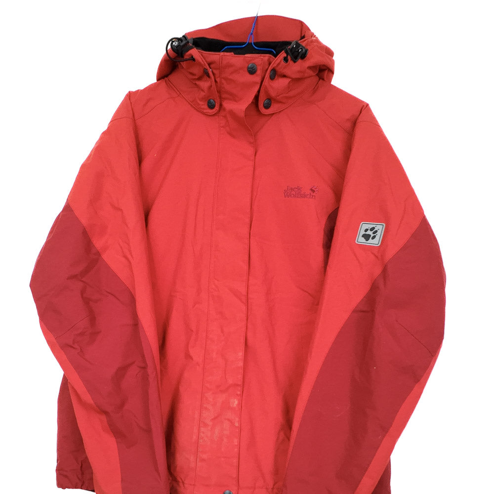VIN-OUTW-35616 Preloved μπουφάν γυναικείο Jack Wolfskin M