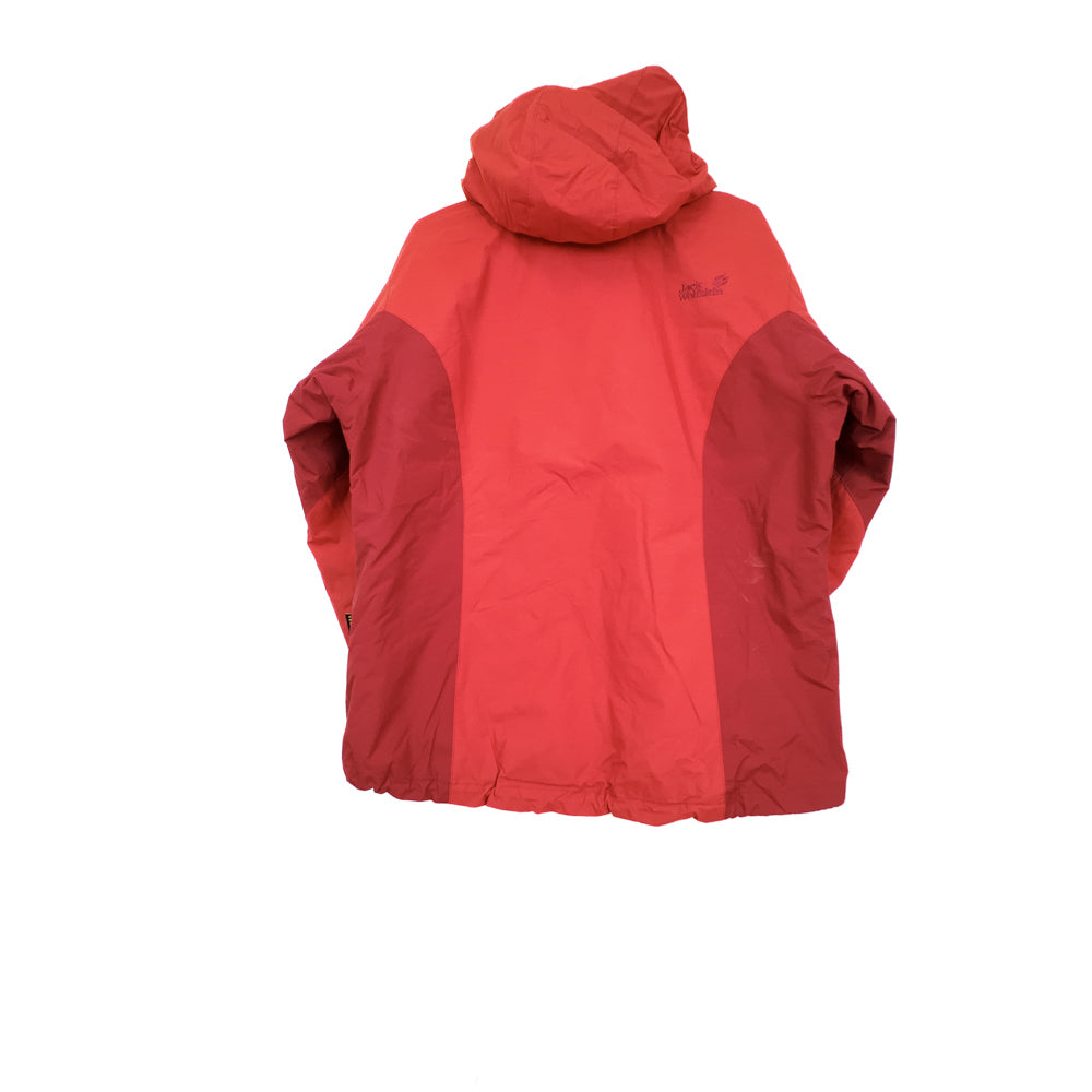 VIN-OUTW-35616 Preloved μπουφάν γυναικείο Jack Wolfskin M