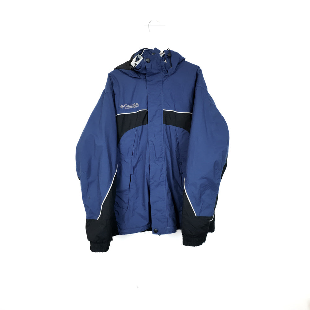 VIN-OUTW-35549 Preloved μπουφάν αδιάβροχο unisex Columbia M