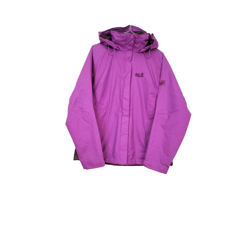 VIN-OUTW-35383 Preloved μπουφάν γυναικείο Jack Wolfskin M