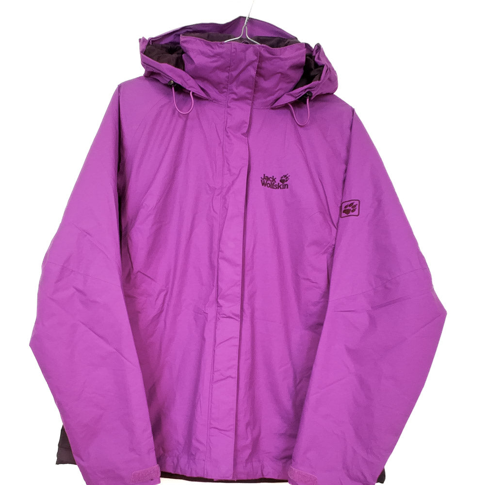 VIN-OUTW-35383 Preloved μπουφάν γυναικείο Jack Wolfskin M