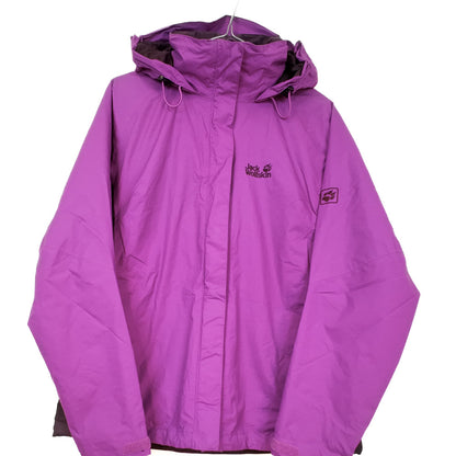 VIN-OUTW-35383 Preloved μπουφάν γυναικείο Jack Wolfskin M