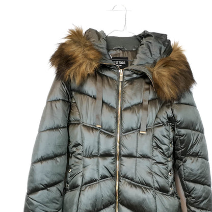 VIN-OUTW-35561 Preloved μπουφάν γυναικείο Guess M