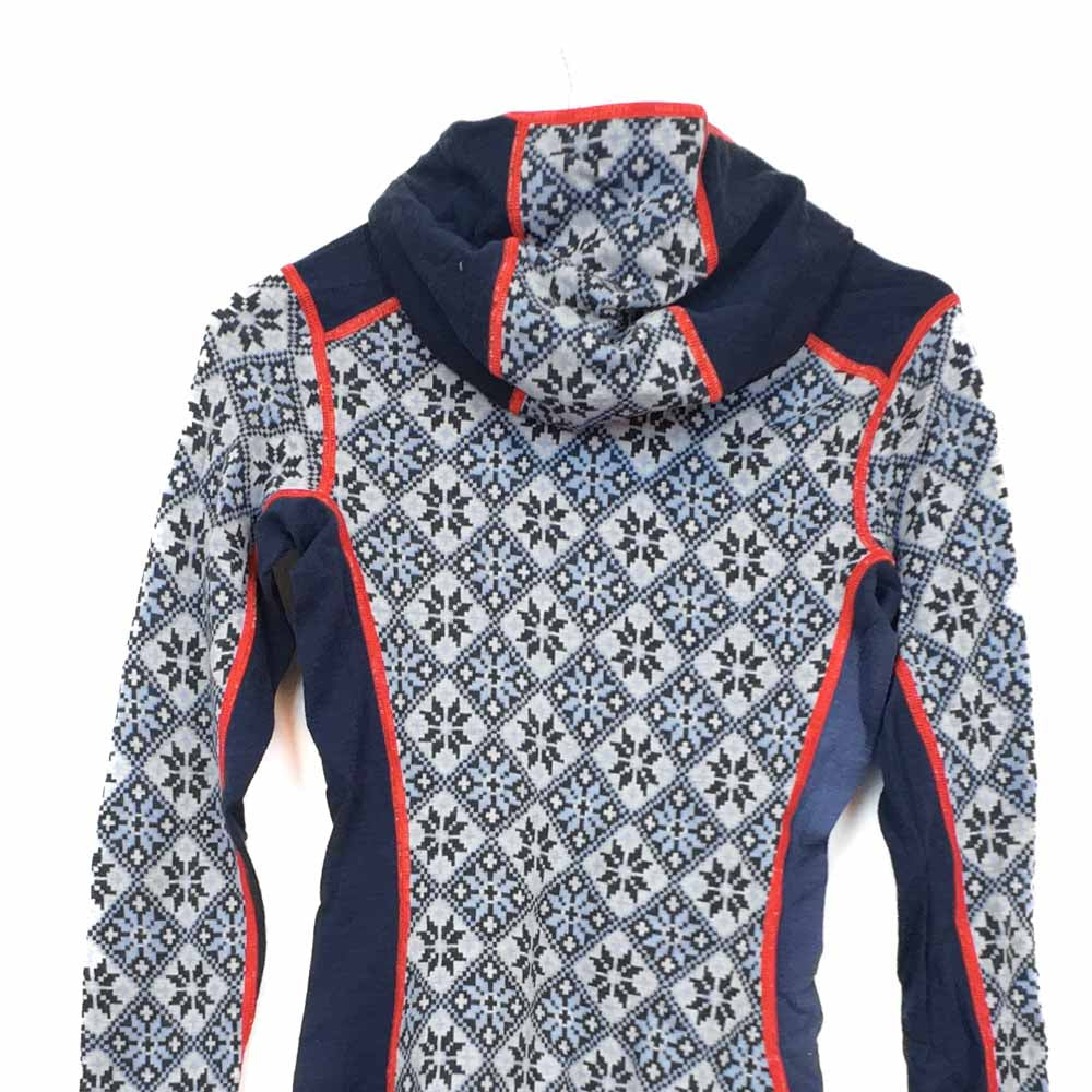 VIN-SW-35488 Preloved outdoor μπλούζα γυναικεία Kari Traa S