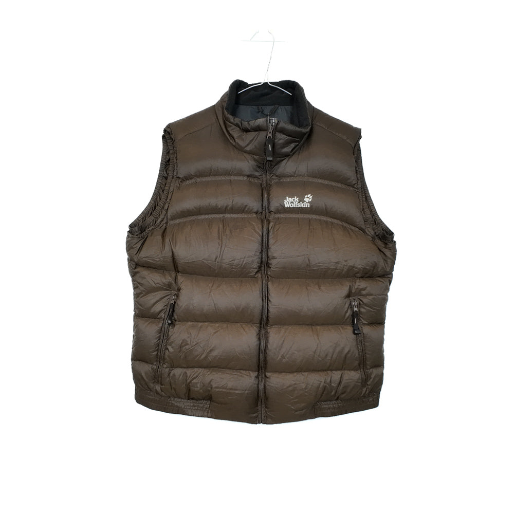 VIN-OUTW-35516 Preloved μπουφάν αμάνικο γυναικείο Jack Wolfskin XL