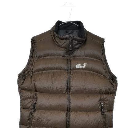 VIN-OUTW-35516 Preloved μπουφάν αμάνικο γυναικείο Jack Wolfskin XL