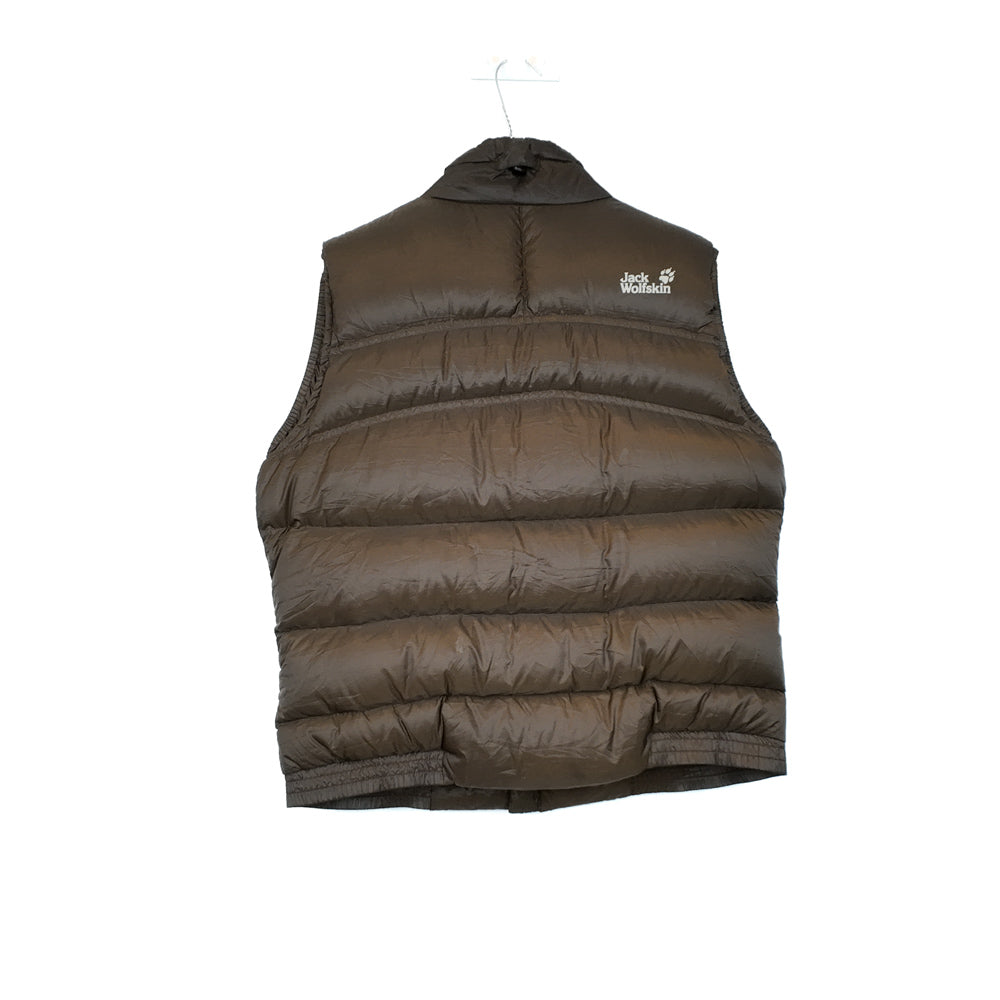 VIN-OUTW-35516 Preloved μπουφάν αμάνικο γυναικείο Jack Wolfskin XL