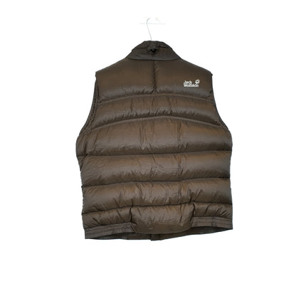 VIN-OUTW-35516 Preloved μπουφάν αμάνικο γυναικείο Jack Wolfskin XL