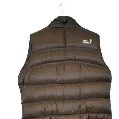 VIN-OUTW-35516 Preloved μπουφάν αμάνικο γυναικείο Jack Wolfskin XL