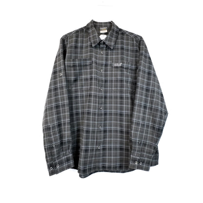 VIN-SHI-35642 Preloved πουκάμισο καρό unisex Jack Wolfskin L