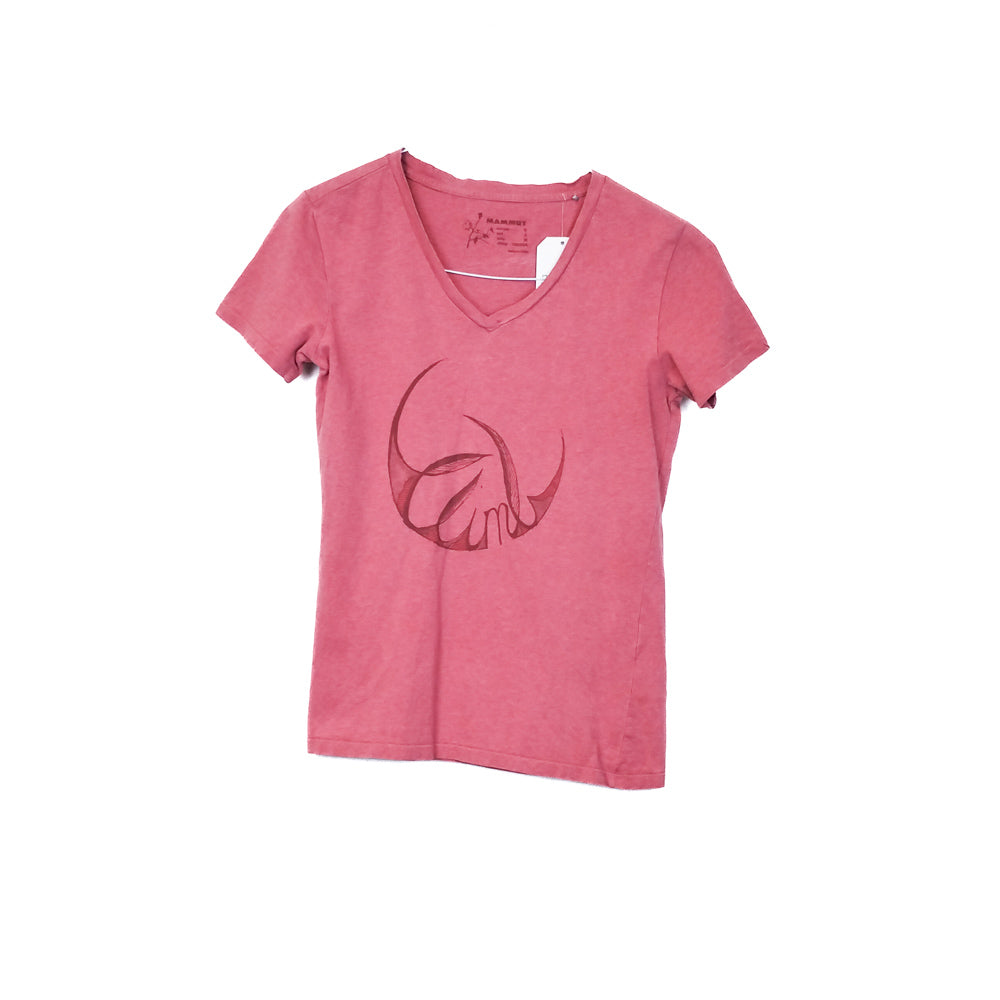 VIN-TEE-34087 Preloved T-shirt γυναικείο Mammut S