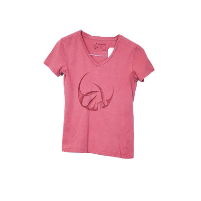 VIN-TEE-34087 Preloved T-shirt γυναικείο Mammut S