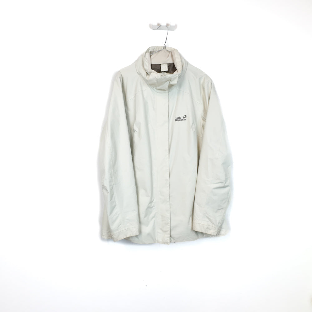 VIN-OUTW-35523 Preloved μπουφάν γυναικείο Jack Wolfskin 2XL