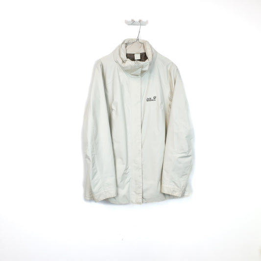 VIN-OUTW-35523 Preloved μπουφάν γυναικείο Jack Wolfskin 2XL