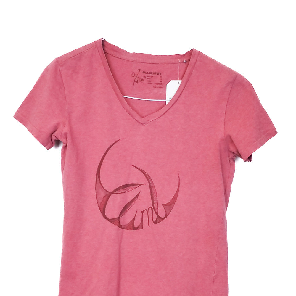 VIN-TEE-34087 Preloved T-shirt γυναικείο Mammut S