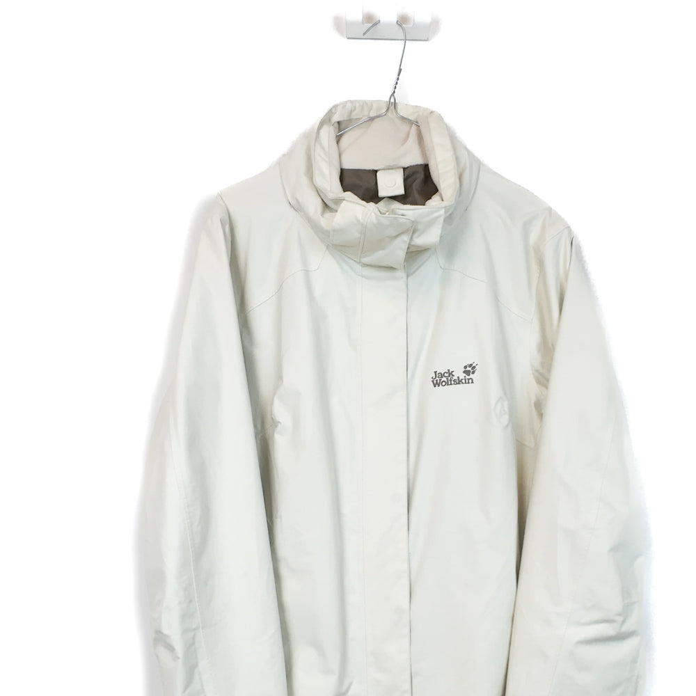 VIN-OUTW-35523 Preloved μπουφάν γυναικείο Jack Wolfskin 2XL