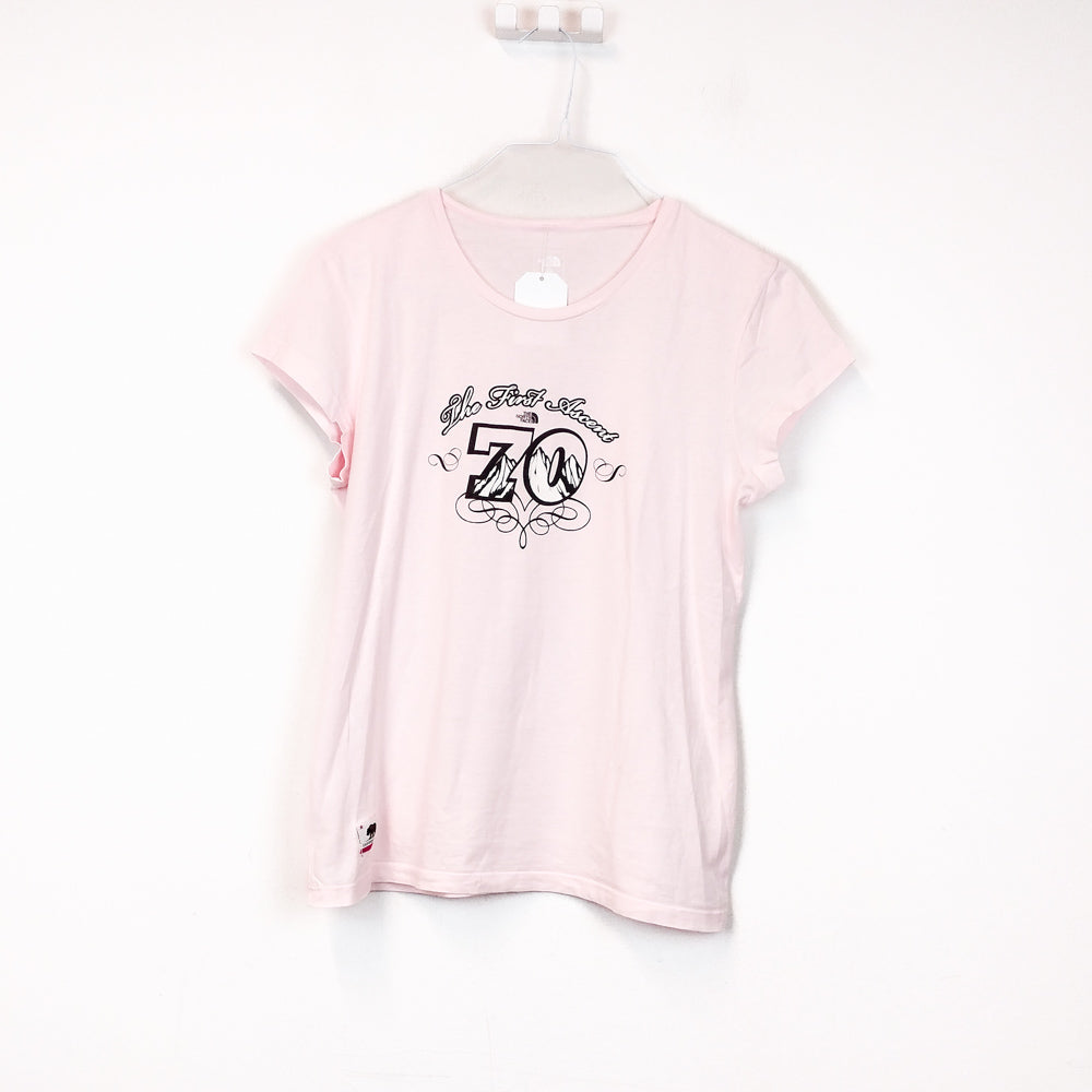 VIN-TEE-34086 Preloved T-shirt γυναικείο The North Face XL