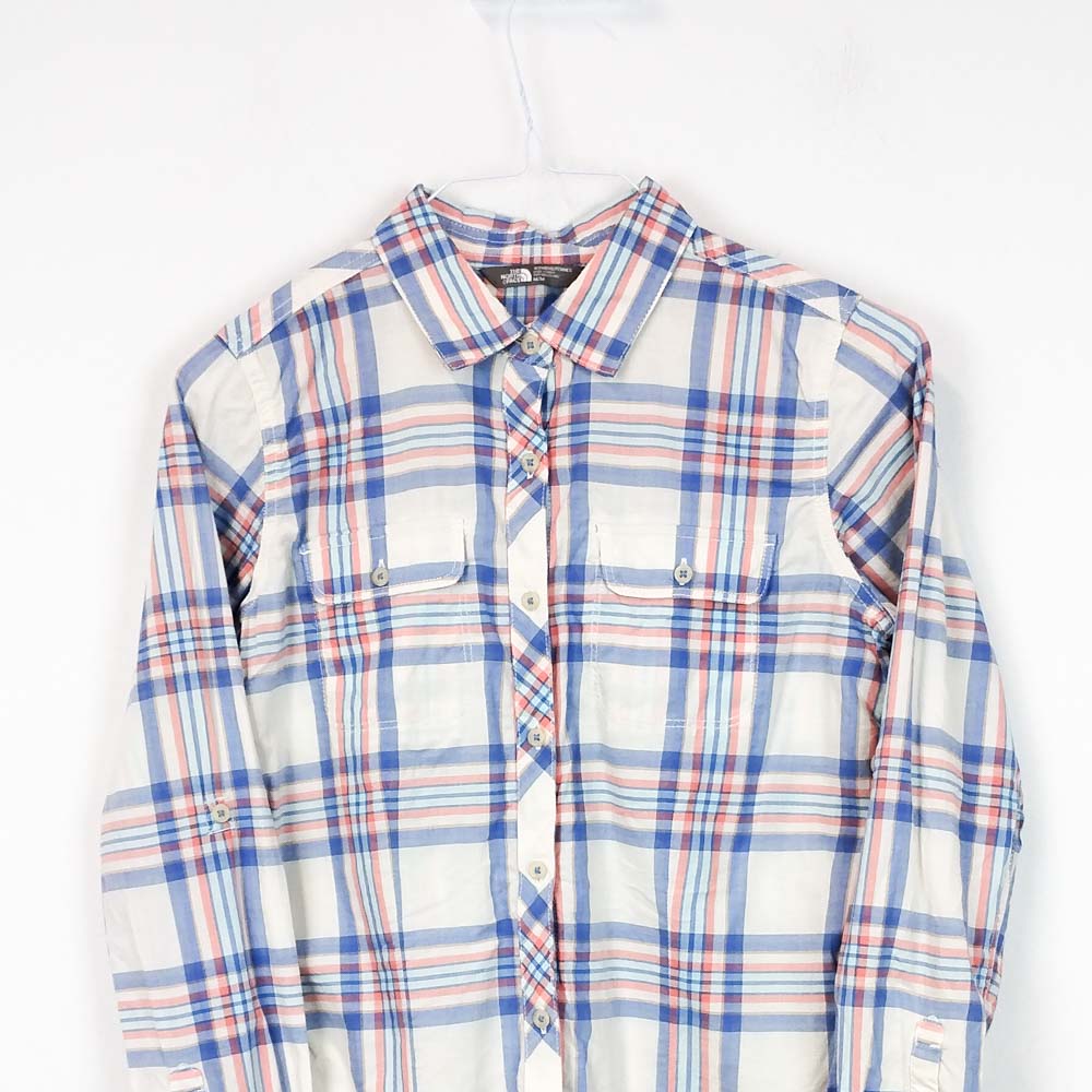 VIN-SHI-33848 Preloved πουκάμισο γυναικείο The North Face M