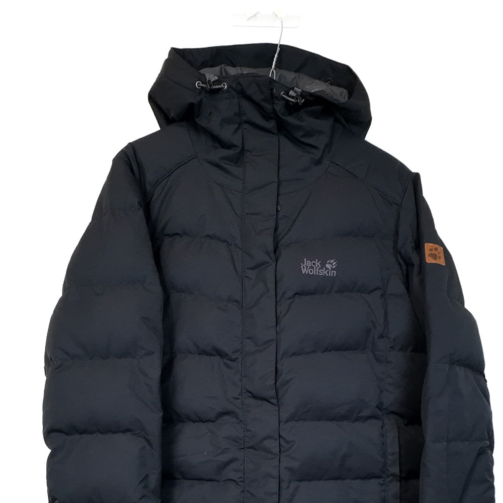 VIN-OUTW-35563 Preloved μπουφάν γυναικείο Jack Wolfskin L