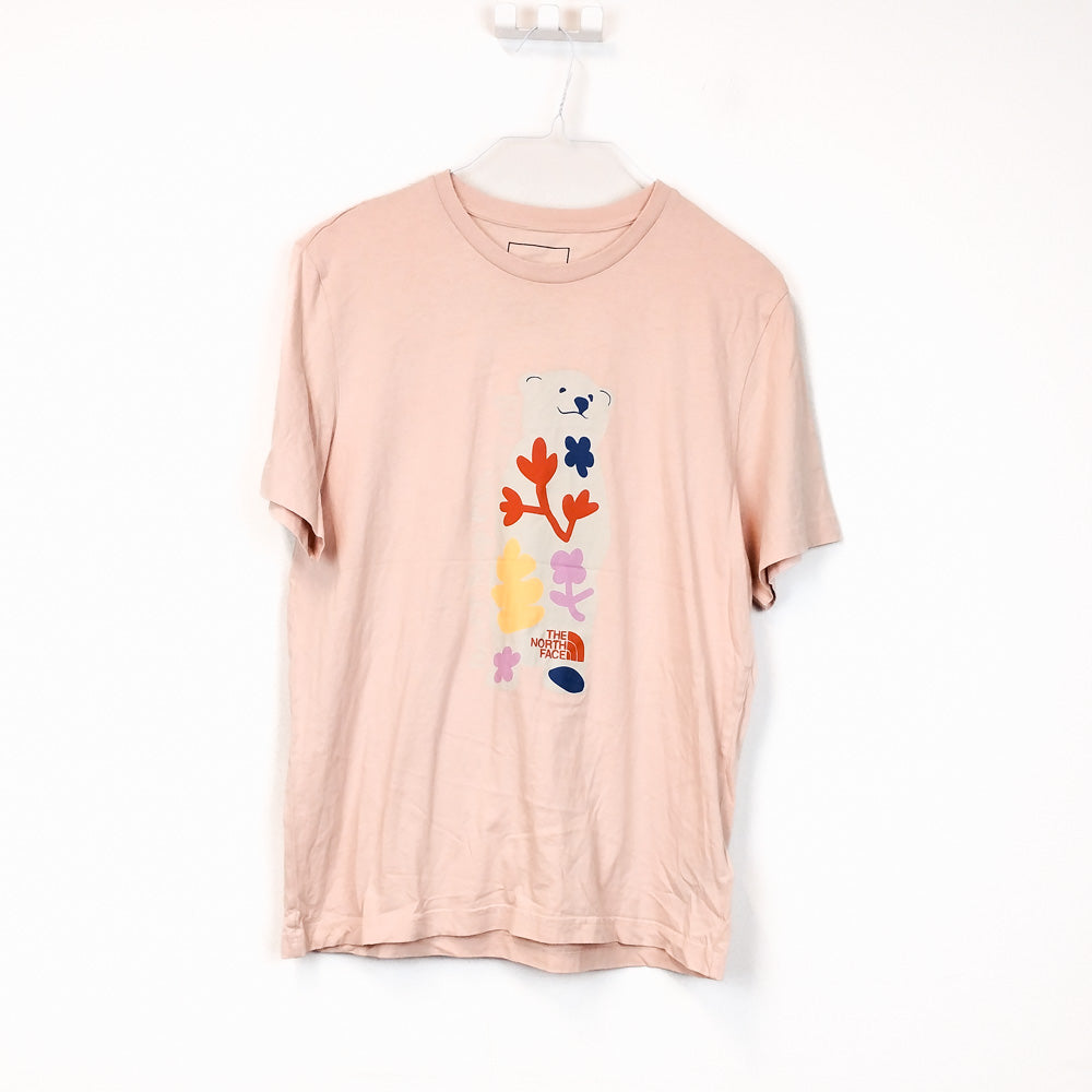 VIN-TEE-34113 Preloved T-shirt γυναικείο The North Face XL