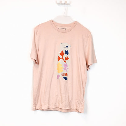 VIN-TEE-34113 Preloved T-shirt γυναικείο The North Face XL