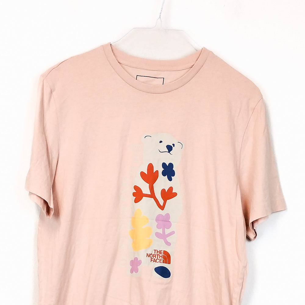 VIN-TEE-34113 Preloved T-shirt γυναικείο The North Face XL