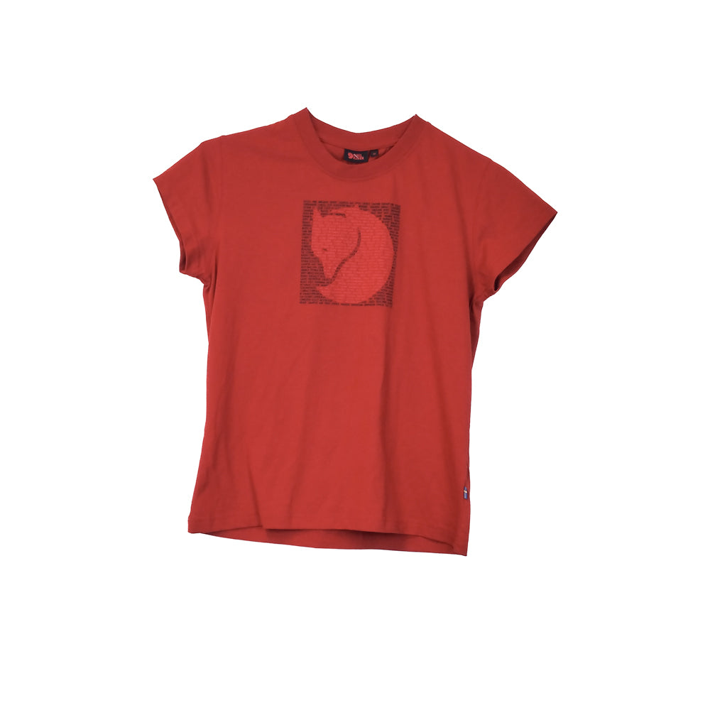 VIN-TEE-34085 Preloved T-shirt γυναικείο Fjall Raven M