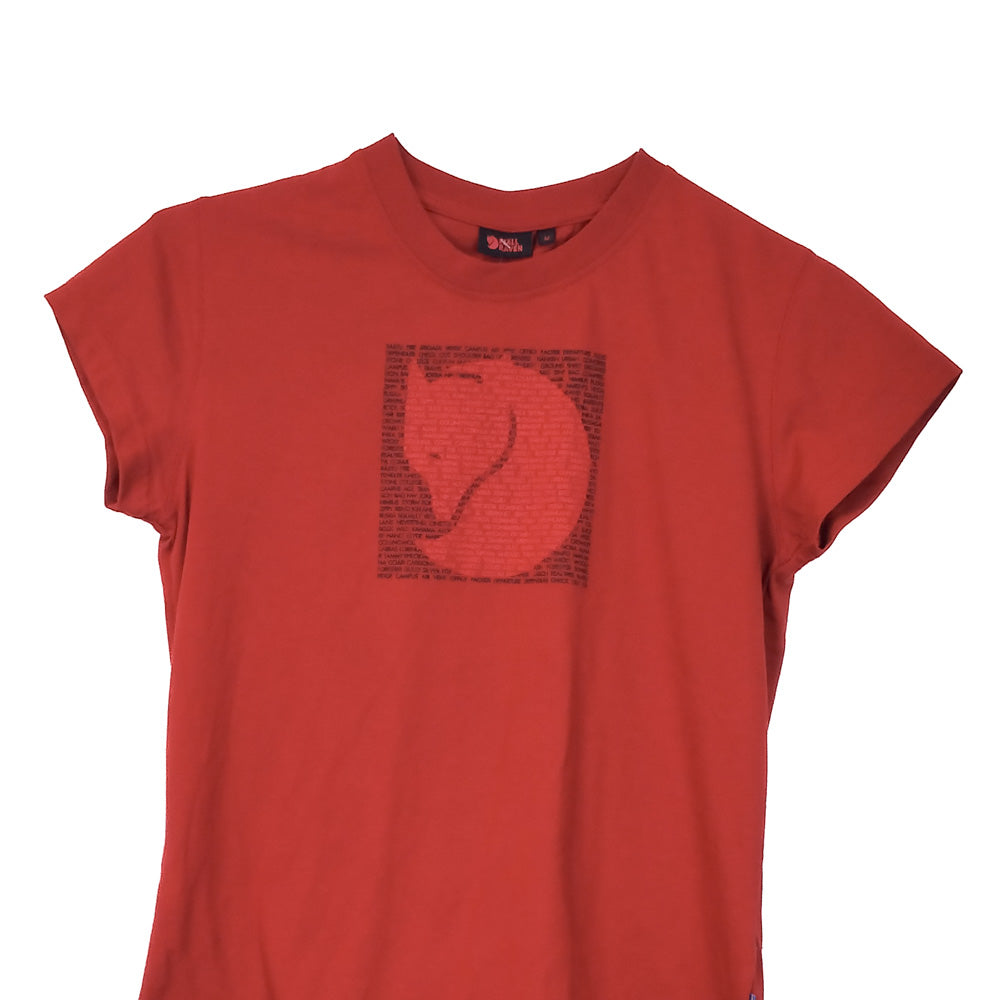 VIN-TEE-34085 Preloved T-shirt γυναικείο Fjall Raven M