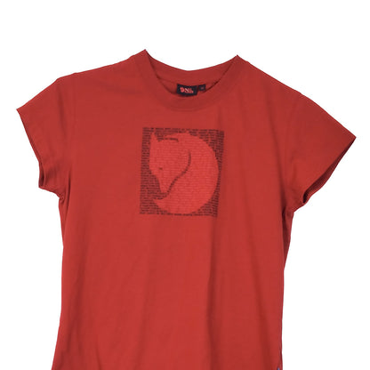 VIN-TEE-34085 Preloved T-shirt γυναικείο Fjall Raven M