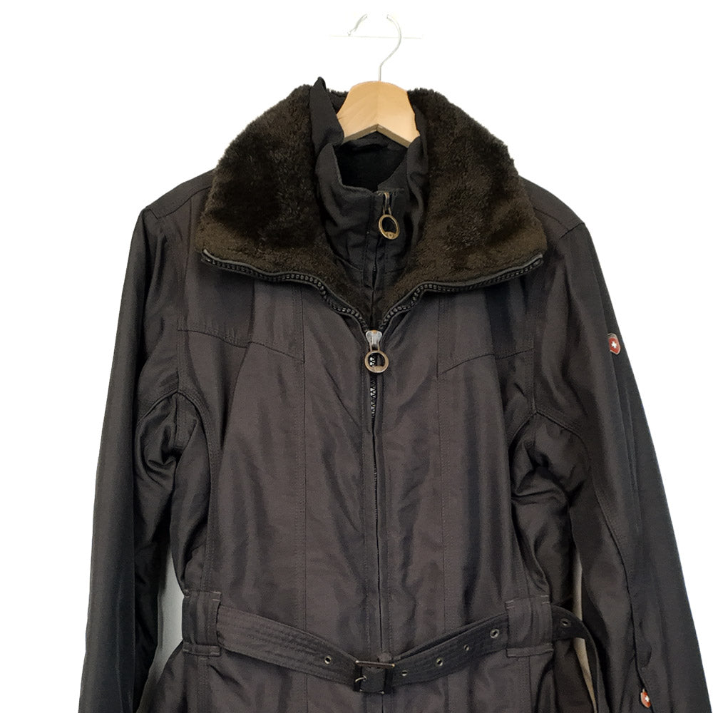 VIN-OUTW-35444 Preloved μπουφάν γυναικείο Wellensteyn M