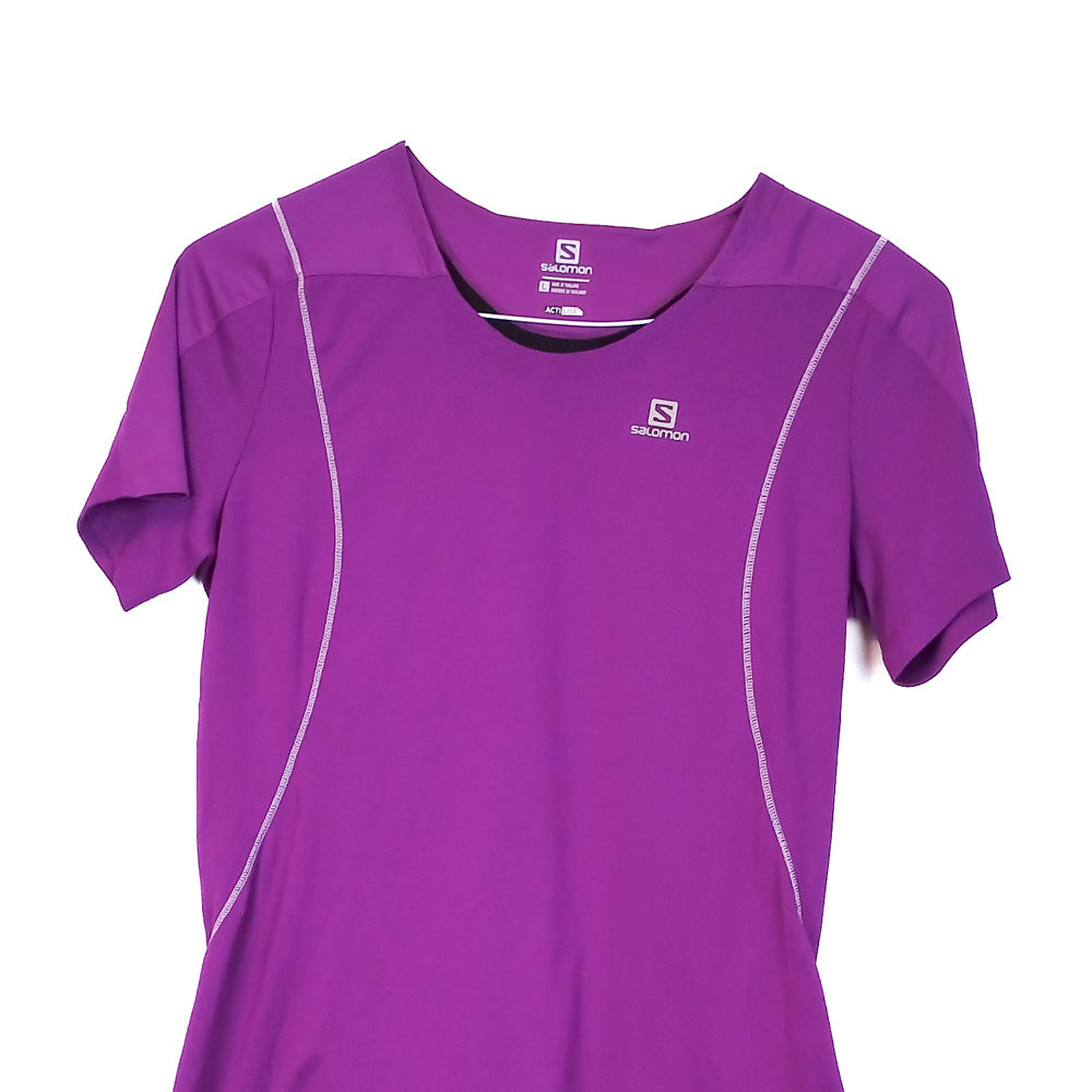 VIN-TEE-34114 Preloved T-shirt γυναικείο Salewa L