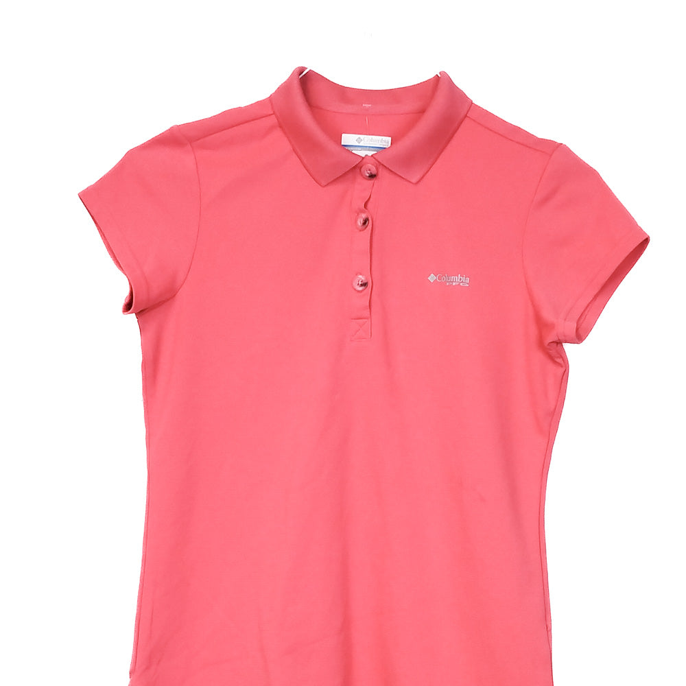 VIN-TEE-34084 Preloved T-shirt γυναικείο Columbia S