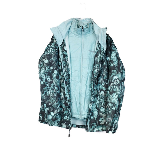 VIN-OUTW-34021 Preloved μπουφάν γυναικείο 3 in 1 Columbia L