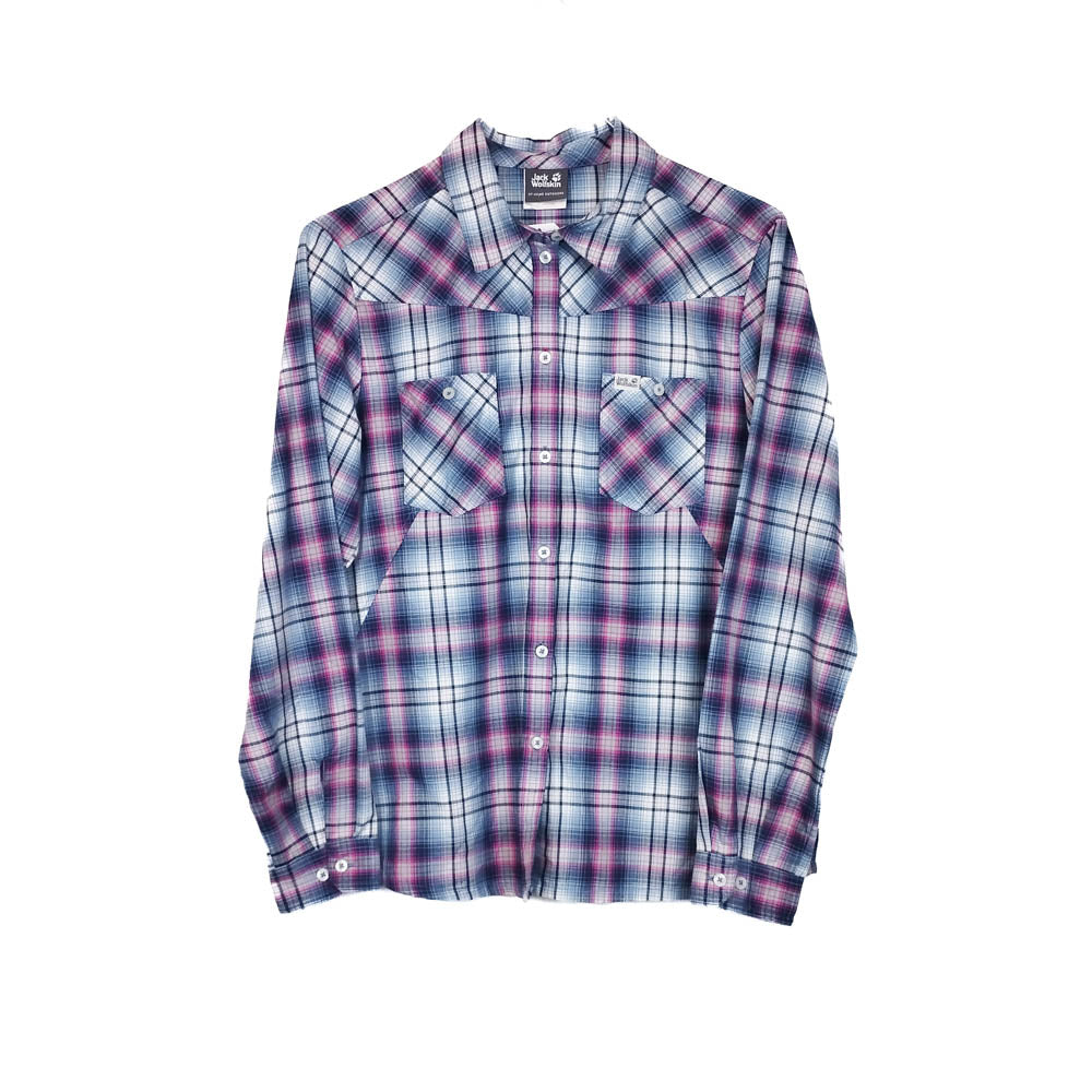 VIN-SHI-33929 Preloved πουκάμισο γυναικείο Jack Wolfskin L