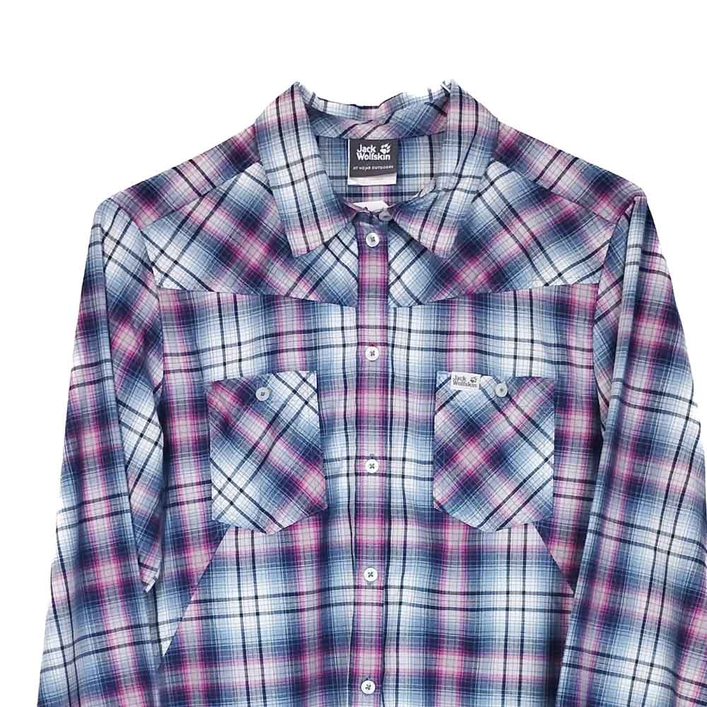 VIN-SHI-33929 Preloved πουκάμισο γυναικείο Jack Wolfskin L