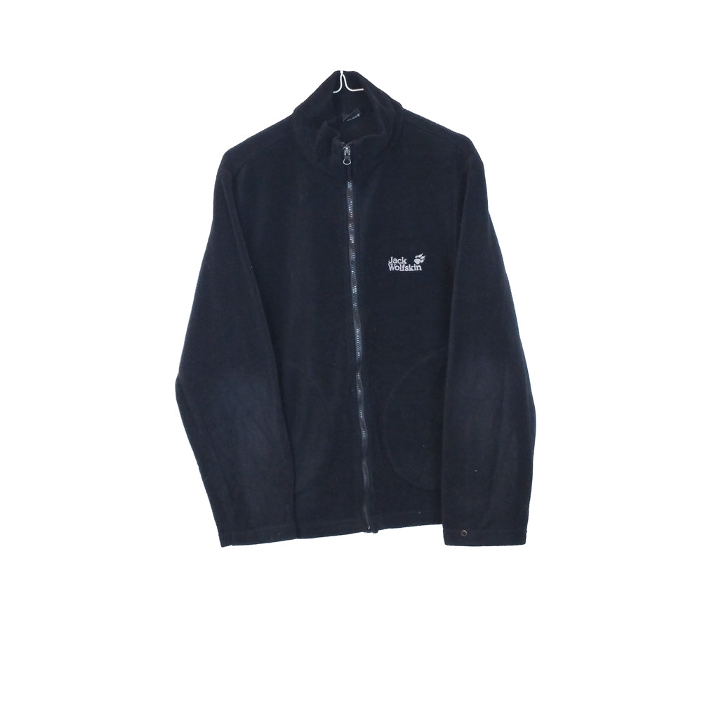 VIN-SW-33849 Preloved φλις ζακέτα unisex Jack Wolfskin S