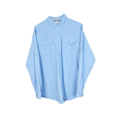 VIN-SHI-33847 Preloved πουκάμισο unisex Columbia M