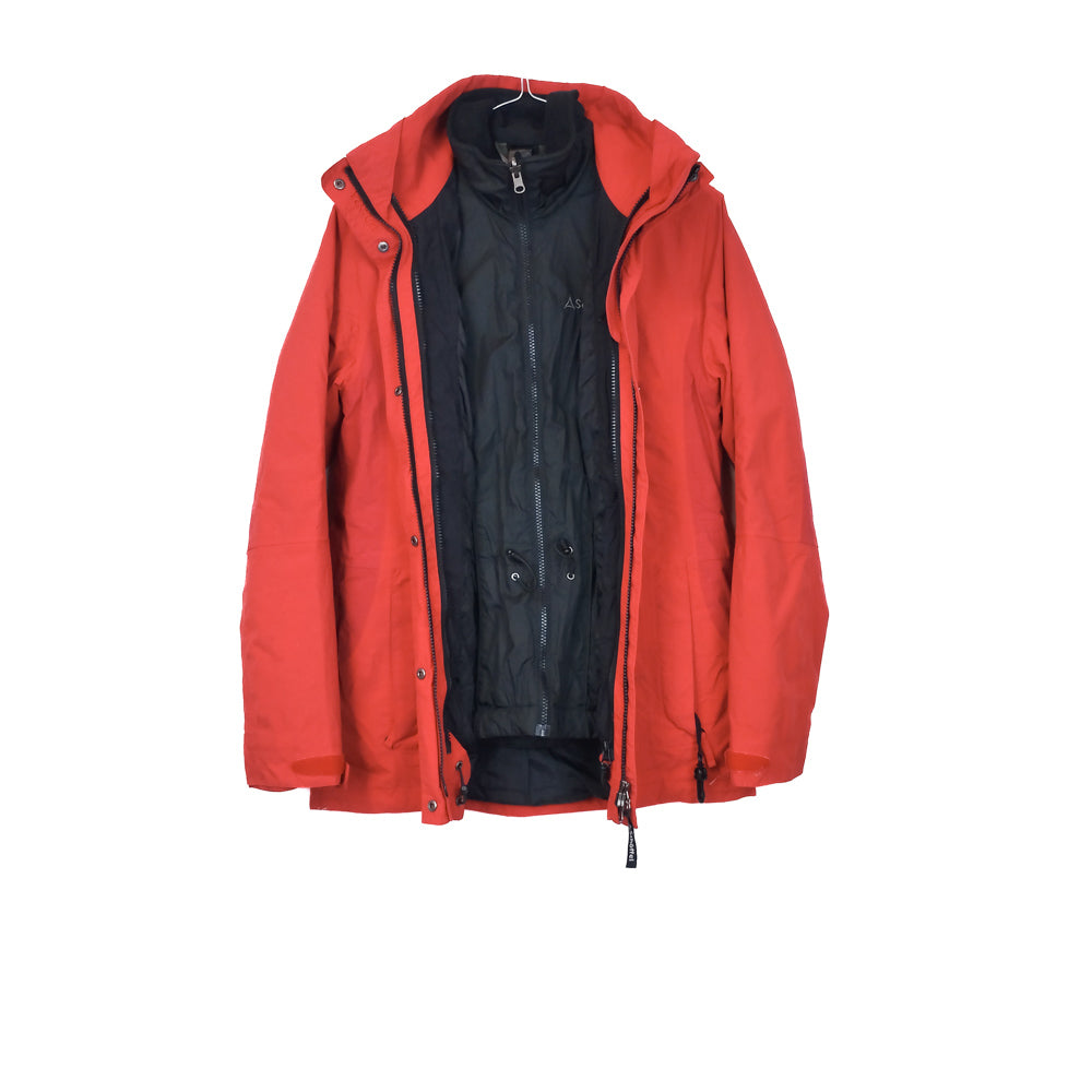 VIN-OUTW-33684 Preloved μπουφάν 3 in 1 γυναικείο Schoffel S