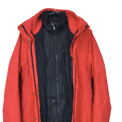 VIN-OUTW-33684 Preloved μπουφάν 3 in 1 γυναικείο Schoffel S