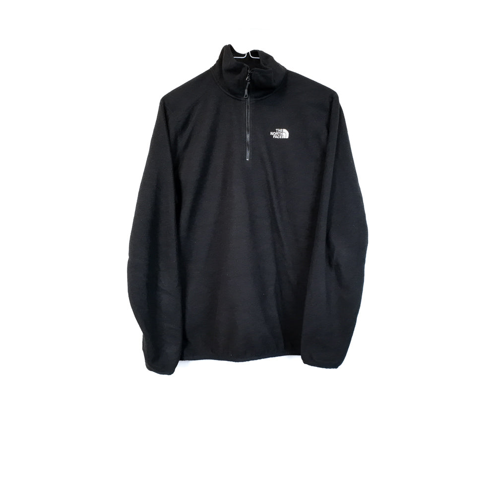 VIN-SW-35652 Preloved φλις μπλούζα μαύρη unisex The North Face L