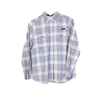 VIN-SHI-33928 Preloved πουκάμισο γυναικείο Columbia S